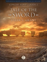 Tale of the Sword Concert Band sheet music cover
